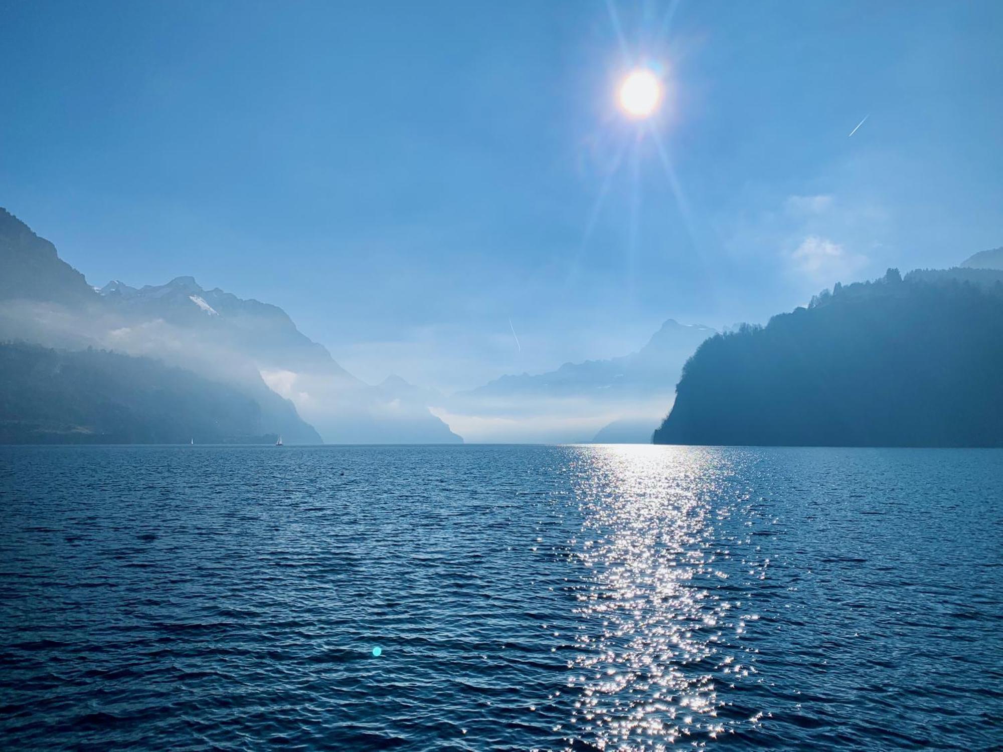 Luna O Mountainview O Pizzaoven Бруннен Екстер'єр фото